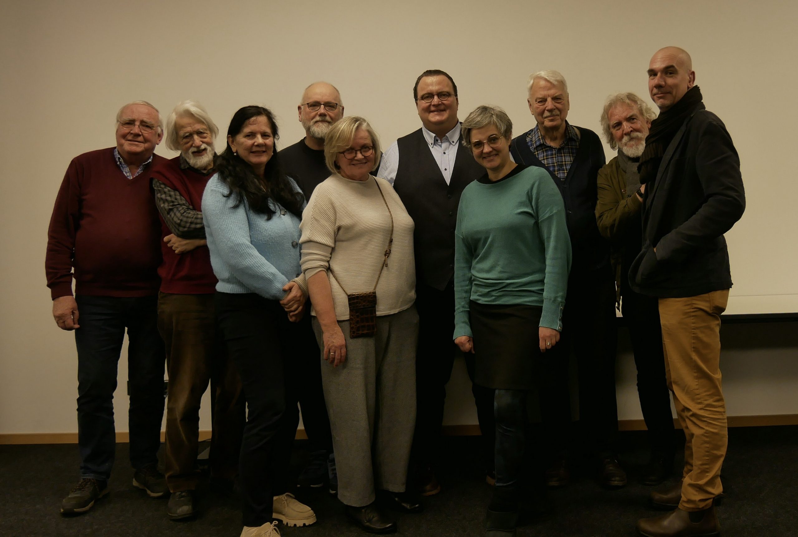 Neue Gesichter im Vorstand und Beirat des FORUM Stadtkirche e.V.