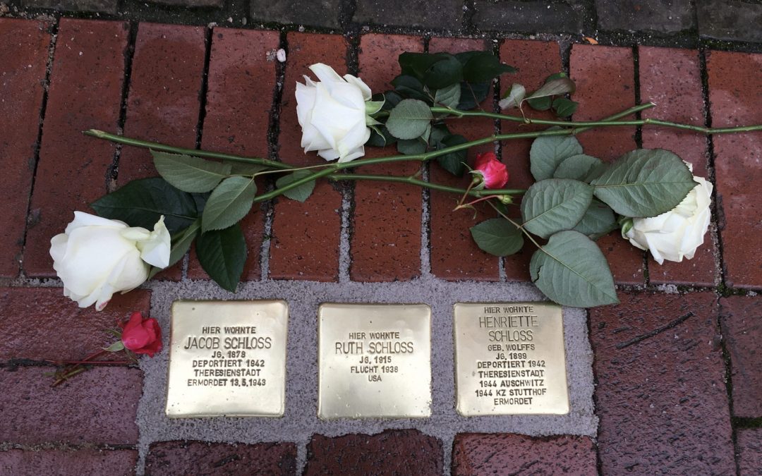 Ihre Namen bleiben – Stolpersteine in Wunstorf