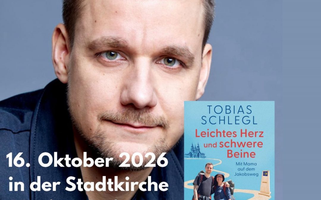 Tobias Schlegl: „Leichtes Herz und schwere Beine“