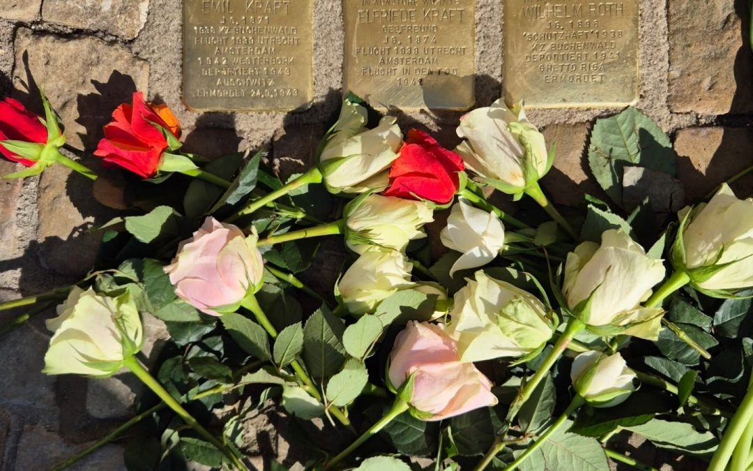 Zweite Stolpersteinverlegung in Wunstorf