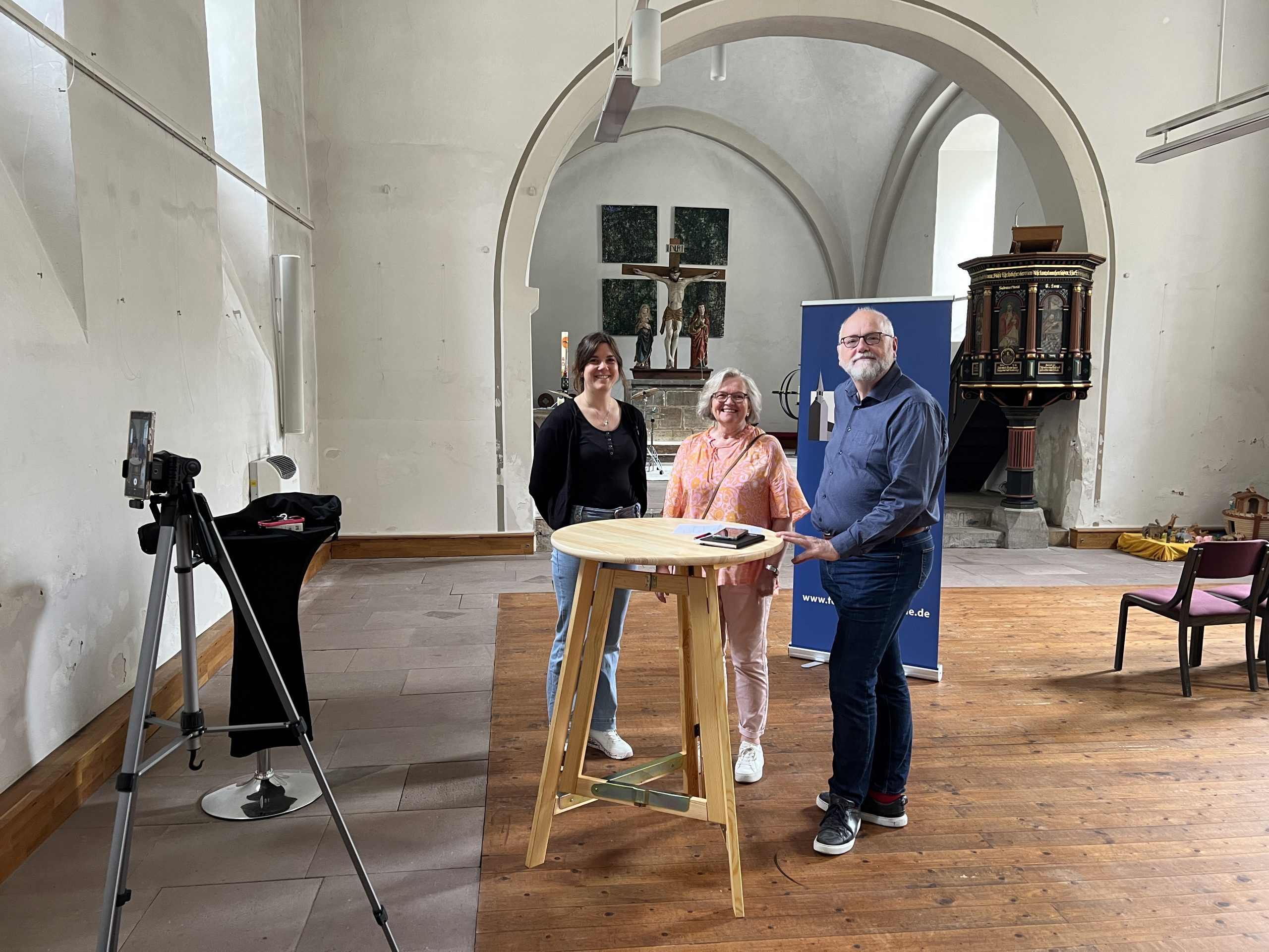 Der „Wunstorfer“ zu Gast beim FORUM Stadtkirche