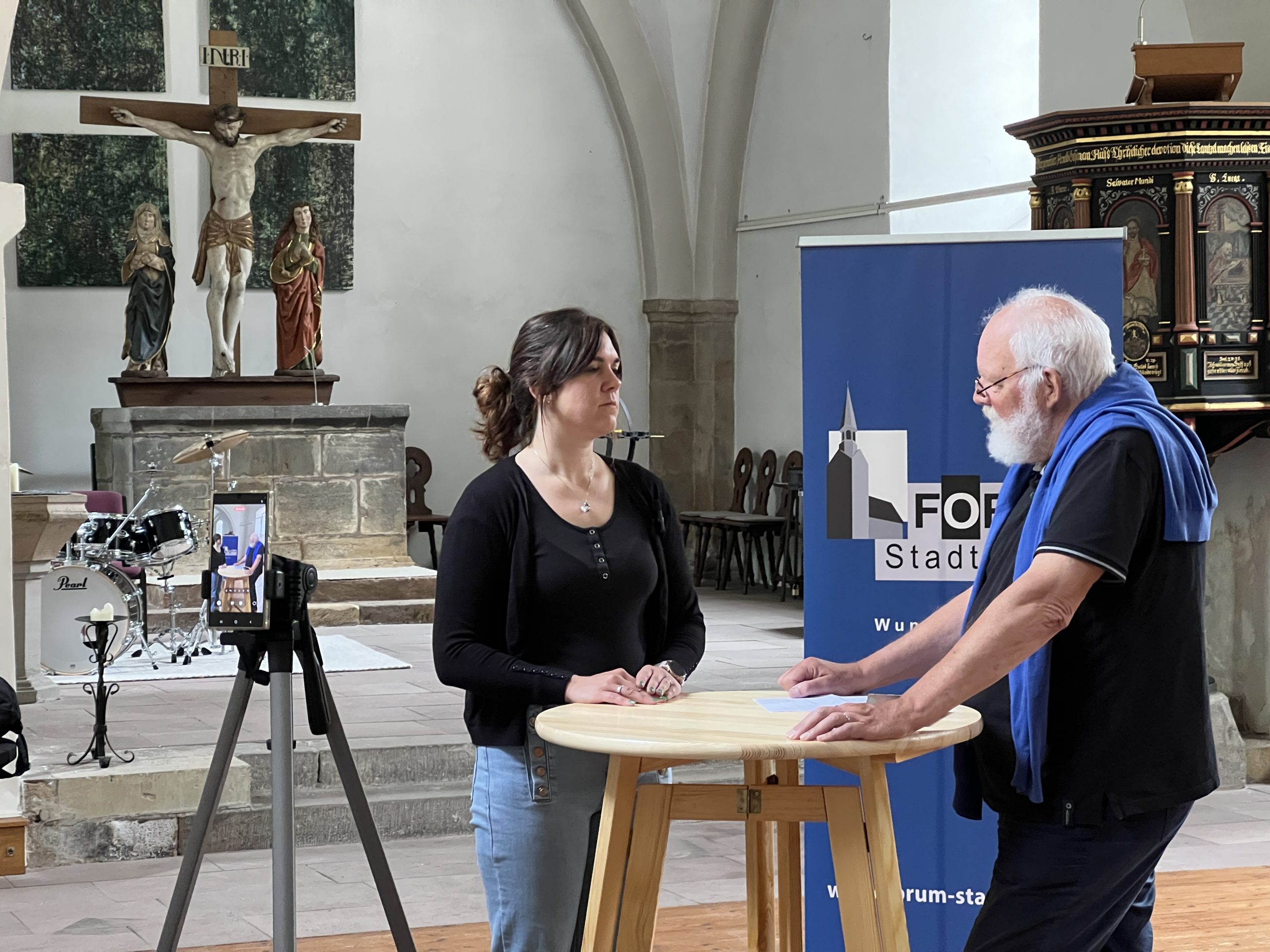 Der „Wunstorfer“ zu Gast beim FORUM Stadtkirche II (Arbeitskreis Erinnerungskultur)