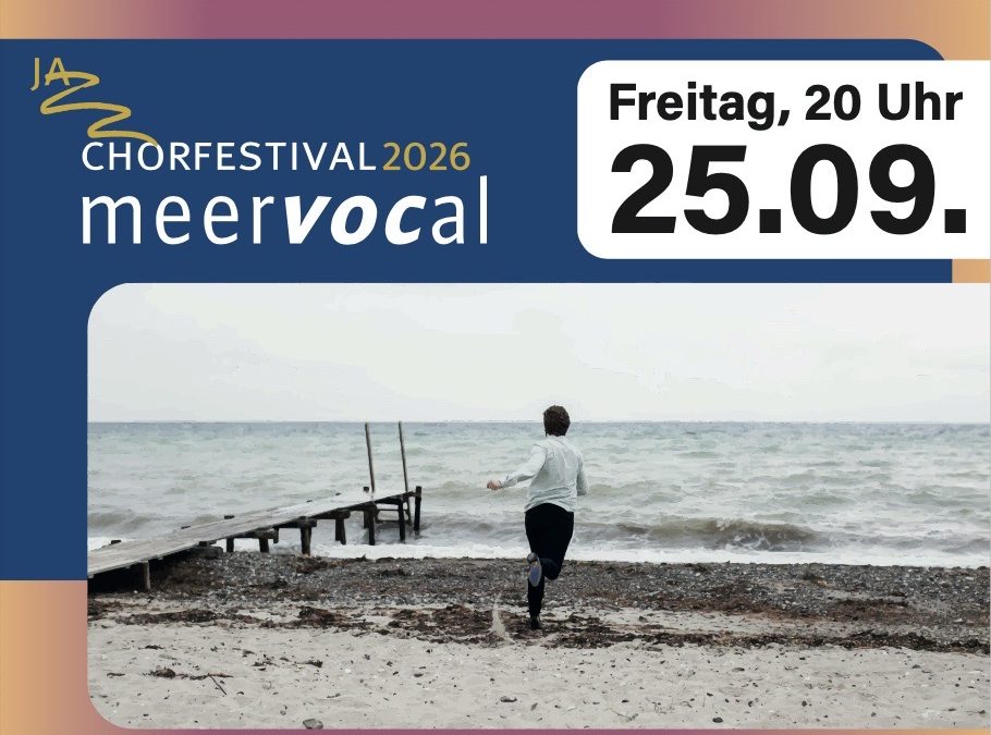 KulturNetzWerk Wunstorf: MEERVOCAL FESTIVAL 2026 am 25. & 26. September