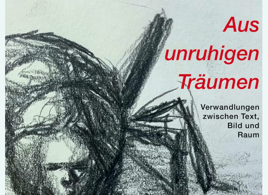 Hölty-Ausstellung: „Franz Kafka: Aus unruhigen Träumen“ – Verwandlungen zwischen Text, Bild und Raum